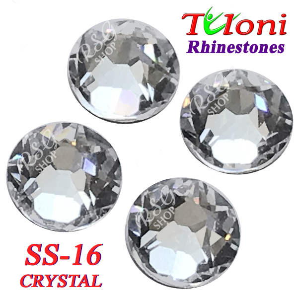 Strass Tuloni SS16 Crystal 1440 mod. Basic HotFix Flat Back